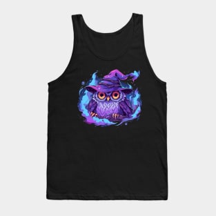 wizard owl Tank Top